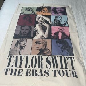 Taylor Swift The Eras Tour Banner Flag Limited Edition Merch